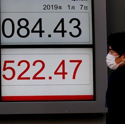 Stimulus Fiskal Gairahkan Bursa Saham Asia