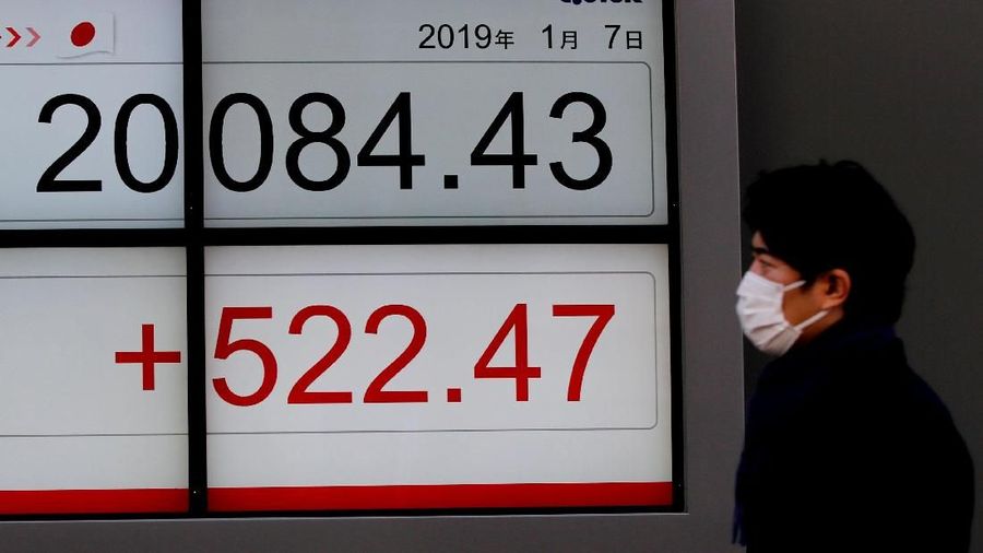 Bursa saham Jepang 'terluka dalam' sementara di Singapura dan Korea Selatan justru menguat.