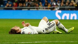 Modric Soal Madrid Kalah: Pelatih Tak Salah, Kami yang Kacau
