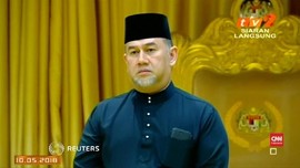 VIDEO: Raja Malaysia Turun Tahta