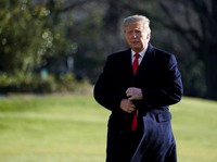 Trump Buka Suara soal Perundingan Dagang AS-China