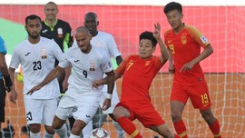 Mantan Pemain PSIS Buat Gol, Kirgistan Tetap Kalah dari China