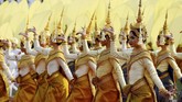 Perserikatan Bangsa-bangsa (PBB) mencoba mengadili sejumlah anggota Khmer Merah yang masih hidup atas kejahatan kemanusiaan yang dilakukan selama memerintah. (Photo by TANG CHHIN Sothy / AFP)