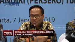 Ini Alasan Penunjukkan Riduan Ahmad jadi Direksi BMRI