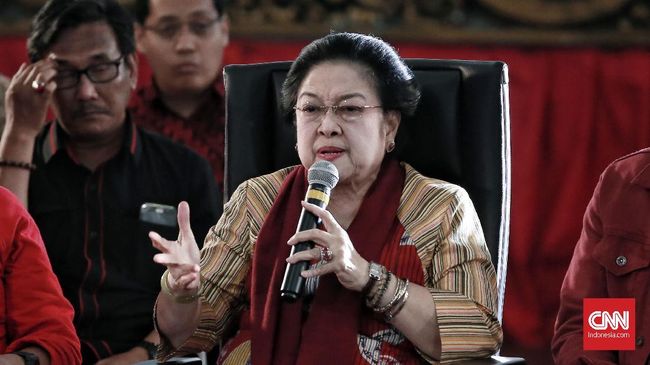 Megawati: Kalau Tak Suka Jokowi, Datang Langsung Berhadapan