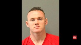 VIDEO: Wayne Rooney Ditangkap karena Mabuk di Washington