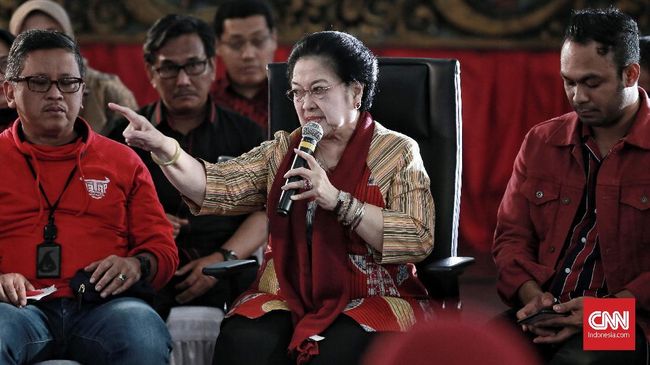 Belajar dari Supersemar, Megawati Tak Mau Hujat Soeharto