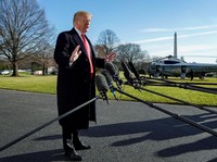 Demi Loloskan Dana Tembok Batas, Trump Sebut AS Alami Krisis