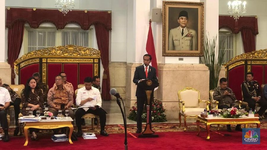 Presiden Joko Widodo (Jokowi) kembali melakukan pembahasan untuk pemindahan Ibu Kota Jakarta.