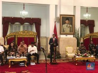 Optimisme Jokowi Bisa Pindahkan Ibu Kota Jakarta
