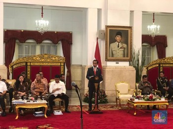 Optimisme Jokowi Bisa Pindahkan Ibu Kota Jakarta