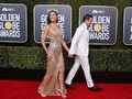 FOTO: Busana Cut Out dan 'Pamer Kulit' di Golden Globe Awards