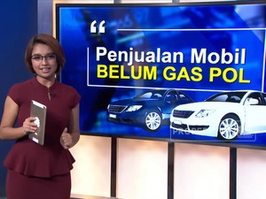 Penjualan Mobil Belum Gas Pol