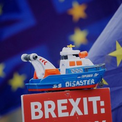 Gara-gara Brexit, Pertumbuhan Ekonomi Inggris 0% di Q4-2019