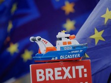Gara-gara Brexit, Pertumbuhan Ekonomi Inggris 0% di Q4-2019