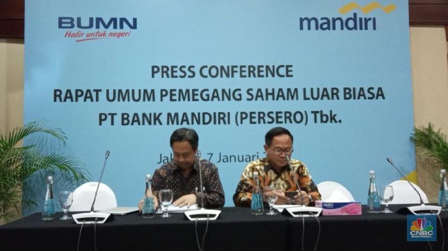 Bank Mandiri akan terbitkan surat utang melalui NCD, bilateral loan hingga obligasi.
