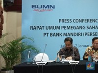Danai Ekspansi, Bank Mandiri Terbitkan Surat Utang Rp 40 T