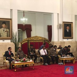 Jokowi Sebut Ekonomi 2018 Positif di Tengah Ketidakpastian
