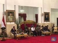 Jokowi Sebut Ekonomi 2018 Positif di Tengah Ketidakpastian