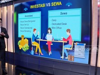 Mengukur Untung Investasi Coworking Space
