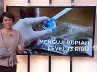 Rupiah Sempat Beraksi di Level 13.000-an
