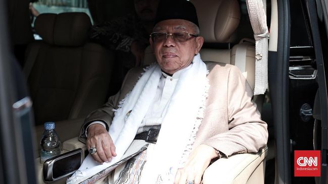 Persiapan Debat, Ma'ruf Amin akan Dimentori Tim Pakar