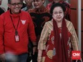 Megawati dan Puan Kompak Bungkam Saat Tiba di Lokasi Debat