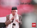 Ma'ruf Amin Dukung Saran JK Tolak Ahok Gabung Tim Jokowi