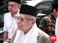 Jelang Debat Cawapres, Ratusan Ulama Doakan Ma'ruf Amin