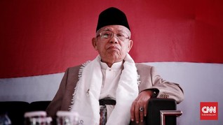 Ma'ruf Amin Singgung Petunjuk Islam Agar Kekayaan Bisa Merata