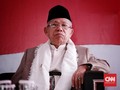 Ma'ruf Amin Singgung Petunjuk Islam Agar Kekayaan Bisa Merata