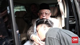 Ma'ruf Amin Sebut Muchdi PR Ikut Hati Nurani Dukung Paslon 01