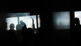 Akibat penutupan pemerintahan itu Amerika Serikat seolah terlihat lesu. (Mario Tama/Getty Images/AFP)