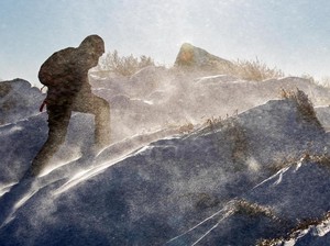 Ditinggal oleh Kelompoknya, Pendaki Tersesat, Untung Selamat