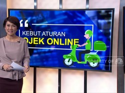 Kemenhub Kebut Aturan Ojek Online
