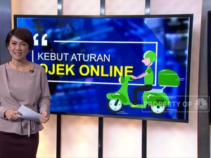 Kemenhub Kebut Aturan Ojek Online