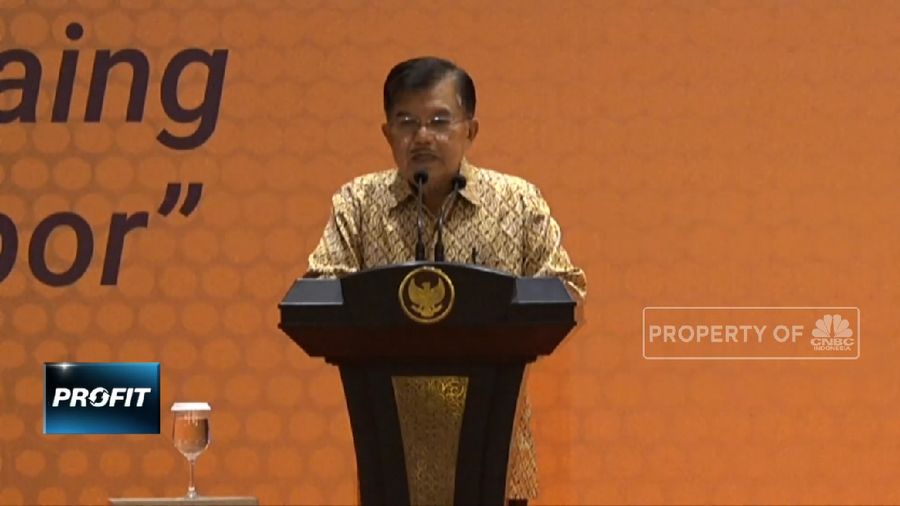 Wapres JK kembali mengungkit soal masalah pajak Google Cs