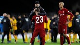 Skuat besutan Juergen Klopp harus menerima kenyataan pahit tersingkir dari Piala FA. (REUTERS/Darren Staples)