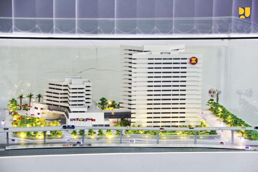 Menantikan Wajah Baru Gedung Sekretariat ASEAN di Jakarta Menantikan Wajah Baru Gedung Sekretariat ASEAN di Jakarta