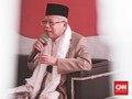 Ma'ruf Amin Tangkis Kritik Prabowo soal Ibu Pertiwi