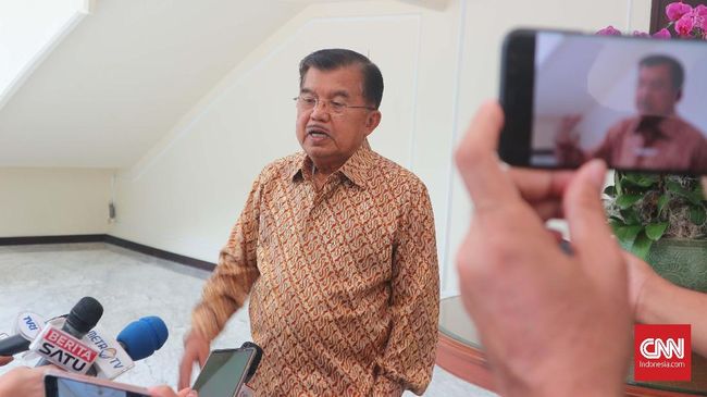 Wapres JK Optimis Rupiah Bakal Terus Menguat