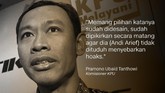 Pramono Ubaid Tanthowi, Komisioner KPU.