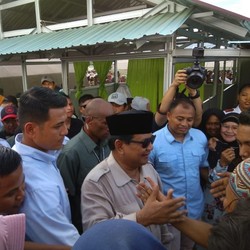Tangani Bencana Alam, Prabowo akan Bentuk Kementerian Khusus