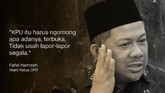 Fahri Hamzah, Wakil Ketua DPR.