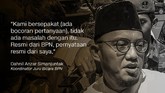 Koordinator Juru Bicara BPN Dahnil Anzar Simanjuntak.
