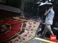 Hujan Tak Berhenti, Sebagian Pintu Air Jakarta Mulai Siaga 2