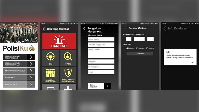 Aplikasi PolisiKu, Upaya Polisi Lebih Dekat dengan Masyarakat