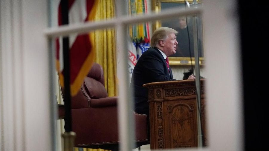 Tidak ada 'permainan politik' dengan Trump