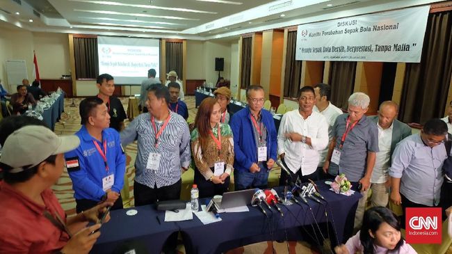 Diskusi KPSN Usulkan Perombakan PSSI pada Kongres 2019