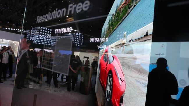 Samsung 'Buka Rahasia' Ponsel Lipat 20 Februari Mendatang